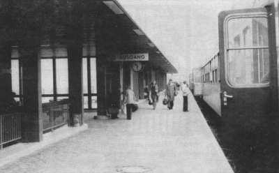 Bahnhof Norddeich Mole