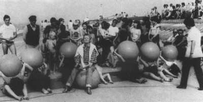 Gymnastikvorführung