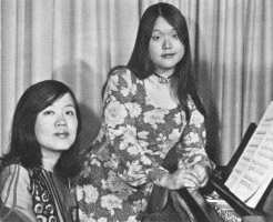 Toyoko Yamashita und Mio Takahashi Toyoko Yamashita und Mio Takahashi