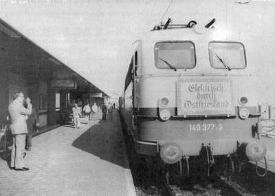 Bahnhof Norddeich Mole