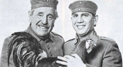 Willy Millowitsch und Sohn Peter Willy Millowitsch und Sohn Peter