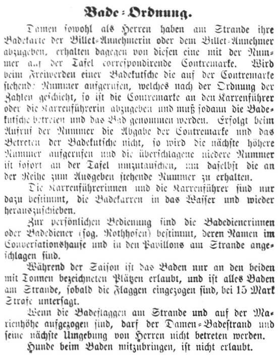 Badezeitung
