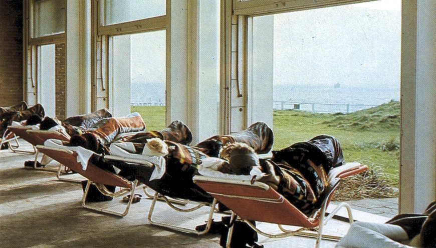 Liegehalle Liegehalle