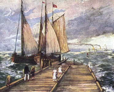 Segelbuhne Segelbuhne