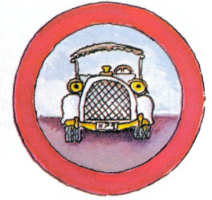 Verbotsschild Verbotsschild