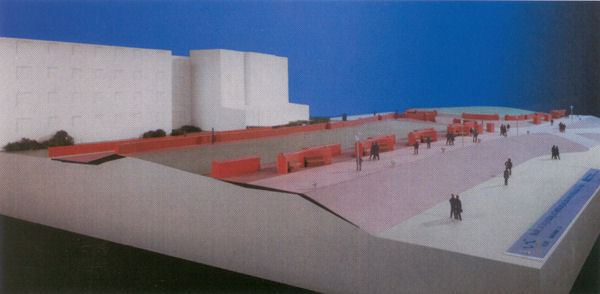 Maßnahmen am Deckwerk 