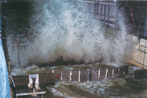 Ergebnisse der Modelluntersuchungen