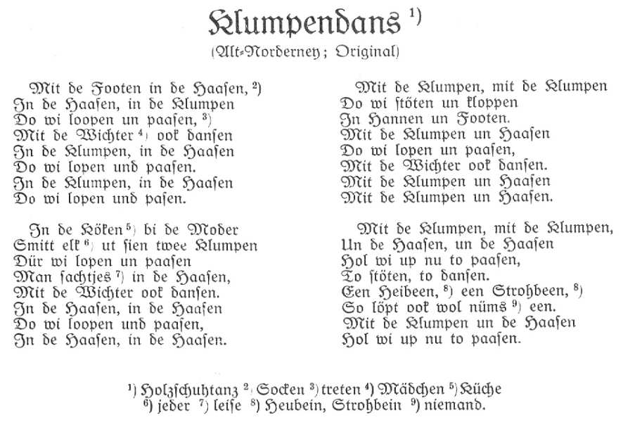 Klumpendans Klumpendans