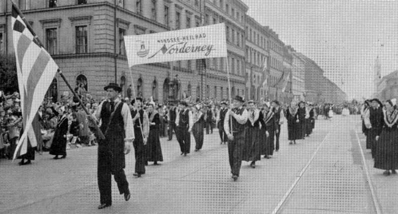 Festumzug in München