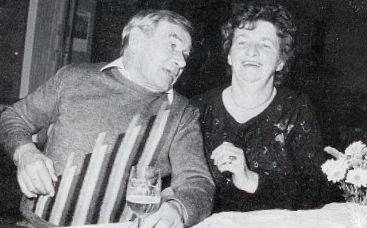 Ehepaar Grete und Heinz Harms