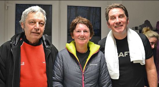 nach einem schweißtreibenden Training