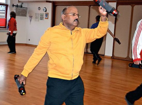 Zusätzliche Gewichte werden selten genutzt