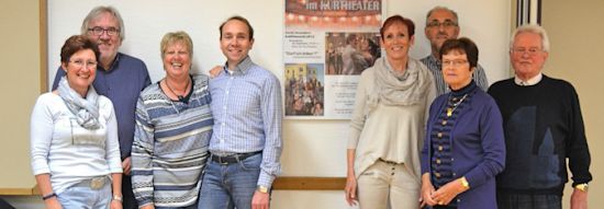 Die Tänzer des TuS Norderney