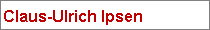Claus-Ulrich Ipsen