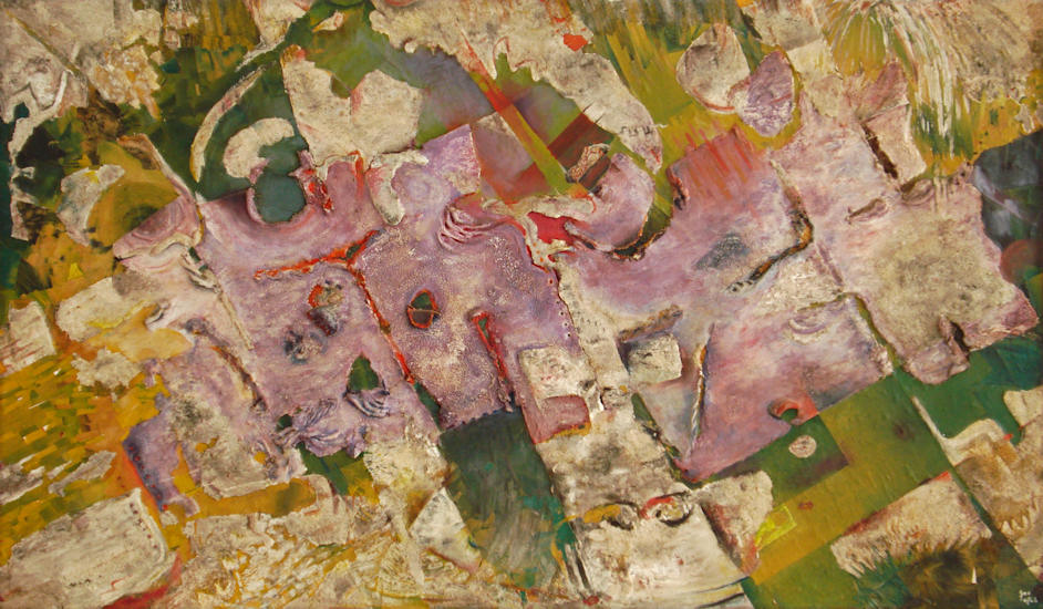 "Ohne Namen" (ohne - 120 x 60)